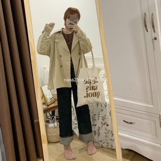 Áo khoác jacket kaki