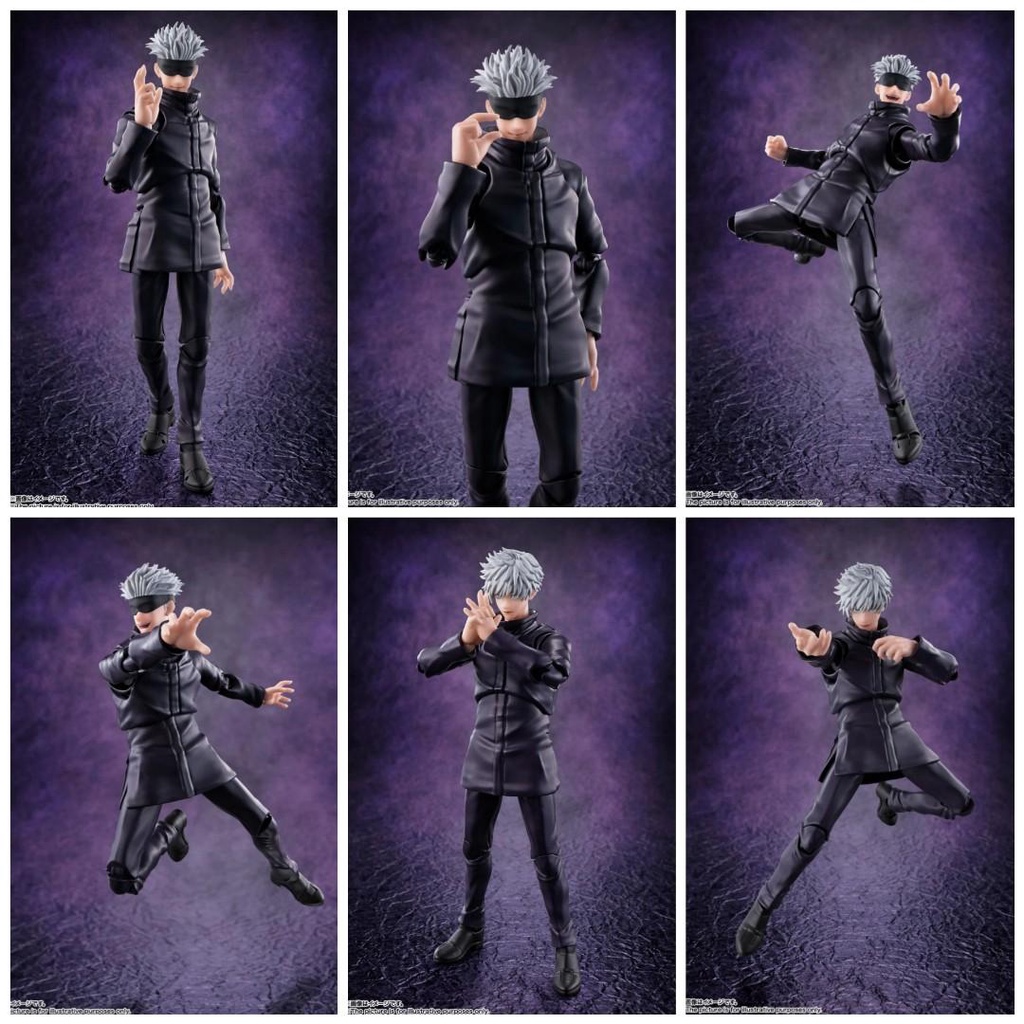Mô hình chính hãng  SHF SHF GOJO SATORU JUJUTSU KAISEN CHÚ THUẬT HỒI CHIẾN THẦY GOJO