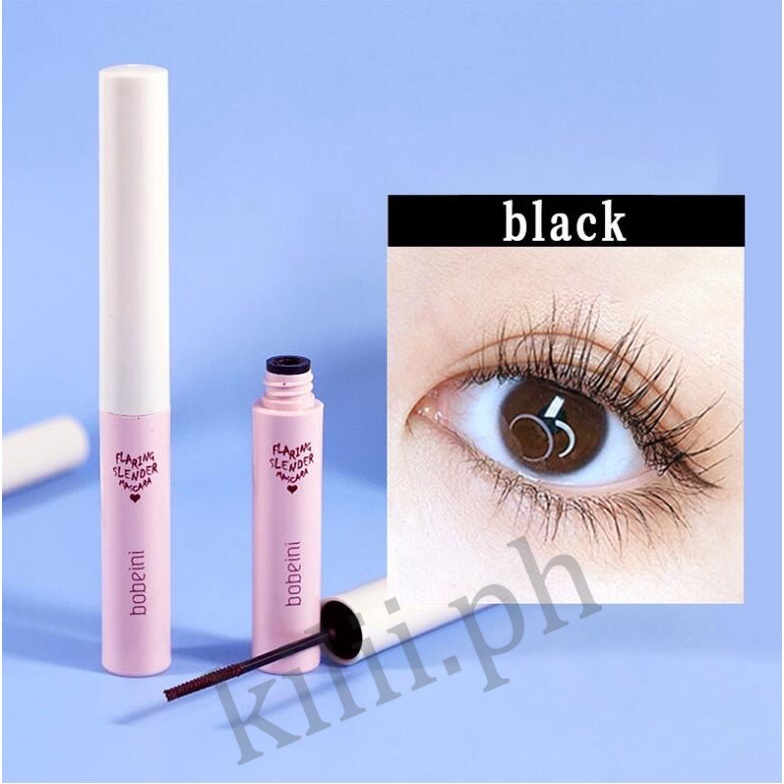 Mascara Làm Dài Dày Và Cong Mi Với Cọ Nhỏ Chống Thấm Nước Độc Đáo