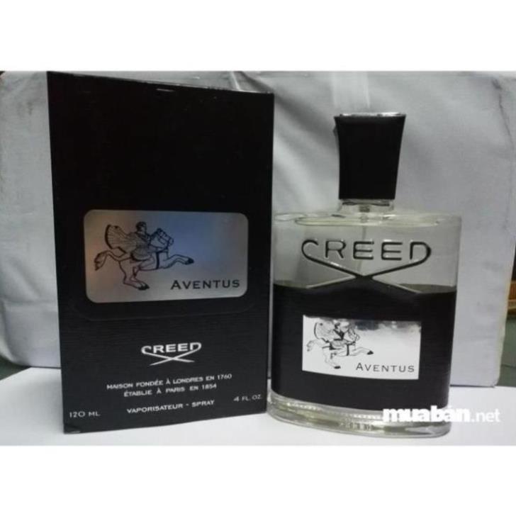 Nước hoa nam creed Aventus Đen EDP 120ml lịch lãm đàn ông, - HANA