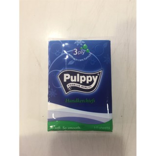 Khăn giấy bỏ túi Pulppy (gói 10 tờ)
