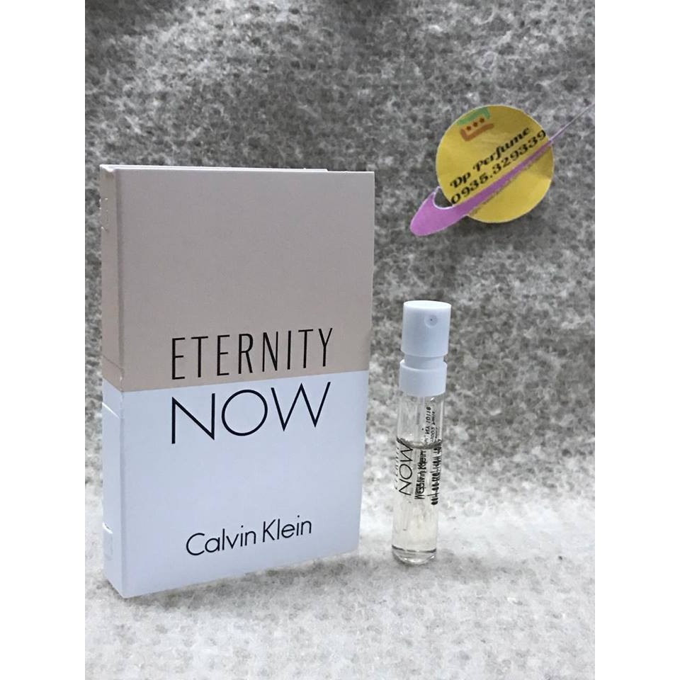 [NƯỚC HOA NỮ] – sample CK - Eternity Now 1.2ml