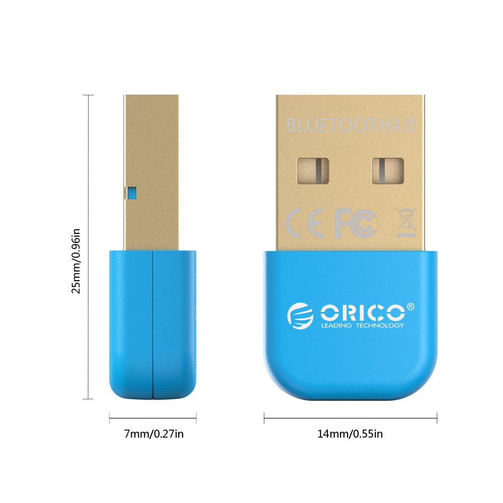 [FREESHIP] USB Bluetooth 4.0 Orico BTA-403 - Bảo hành 12 tháng đổi mới