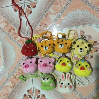 Combo túi đeo đựng tỏi tránh tà cho bé