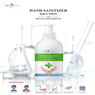 [Hàng Hot] Xịt tay sạch khuẩn biocos
