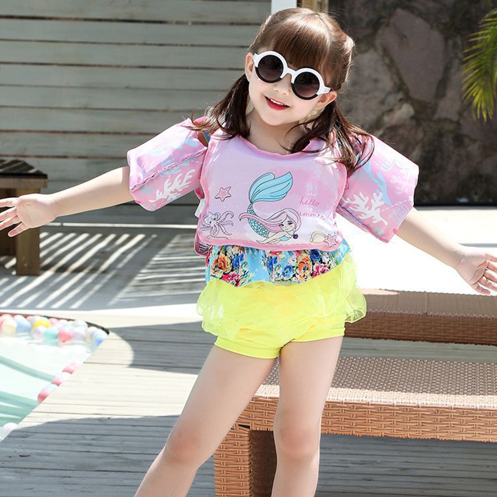 Dynwave Áo Phao Nổi Đeo Cánh Tay Tập Bơi Cho Bé