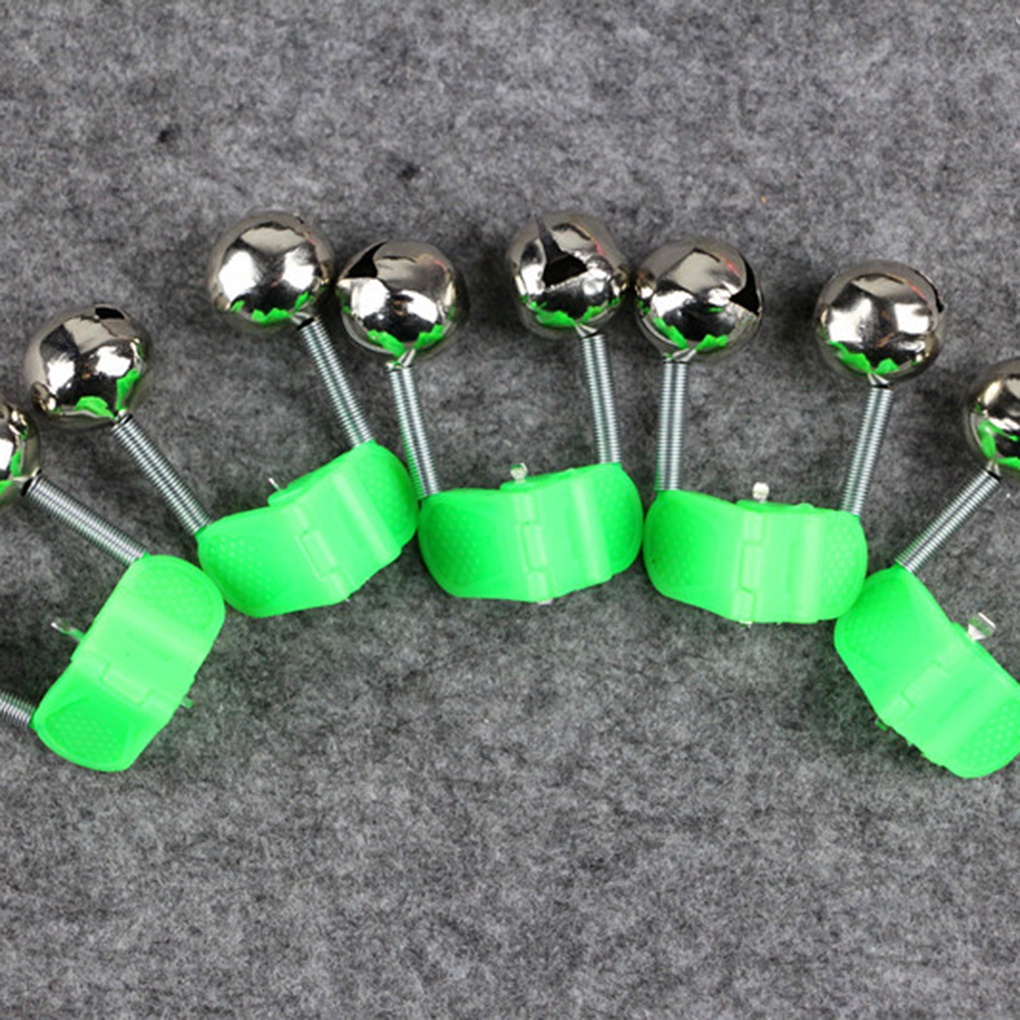 Chuông đôi báo cá cắn câu bằng sắt