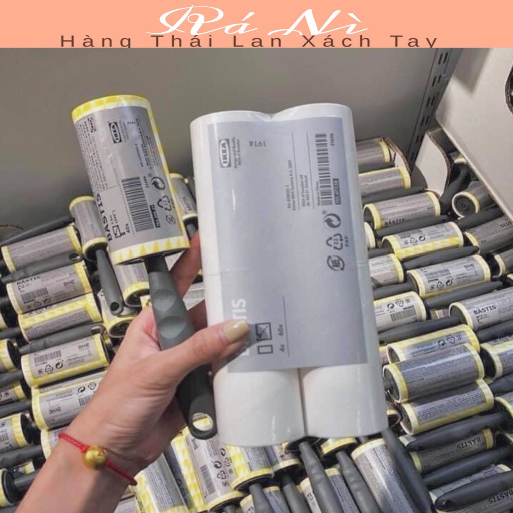 Cây lăn bụi tiện lợi quần áo sofa lông cho mèo Bastis IKEA Thái Lan