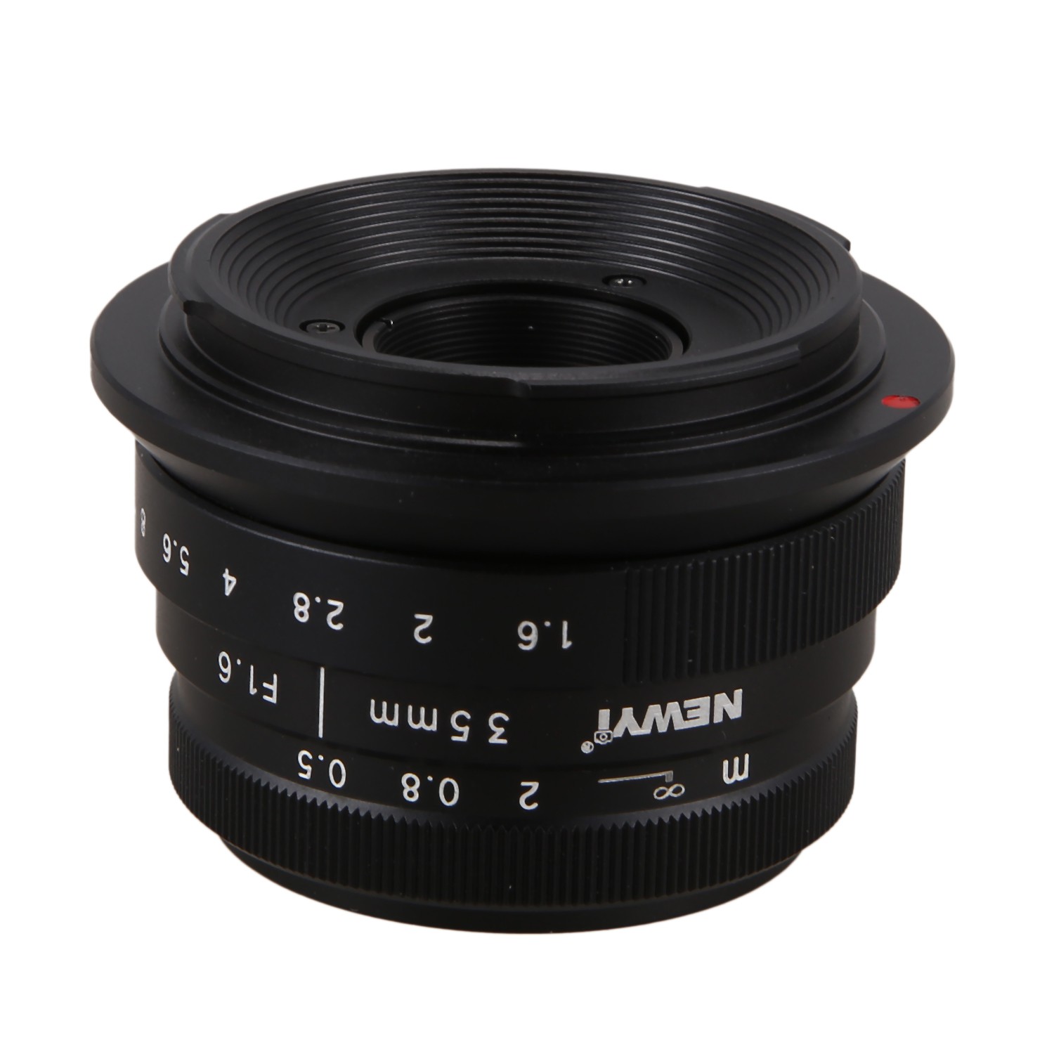 Ống Kính Lấy Nét 35mm F / 1.6 Cho Máy Ảnh Sony E-Mount Camera A6500 / 5100 Nex5