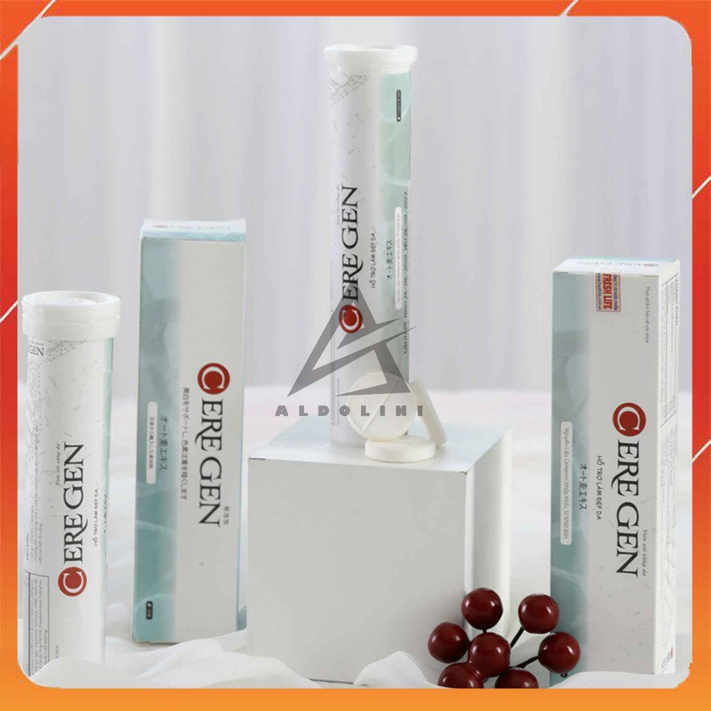 VIÊN SỦI TRẮNG DA CEREGEN - Xua Vết Nám Bật Tông Trắng Sáng - Công Nghệ Cao Cấp Nhật Bản - [CHÍNH HÃNG HỘP] 18 VIÊN SỦI | BigBuy360 - bigbuy360.vn