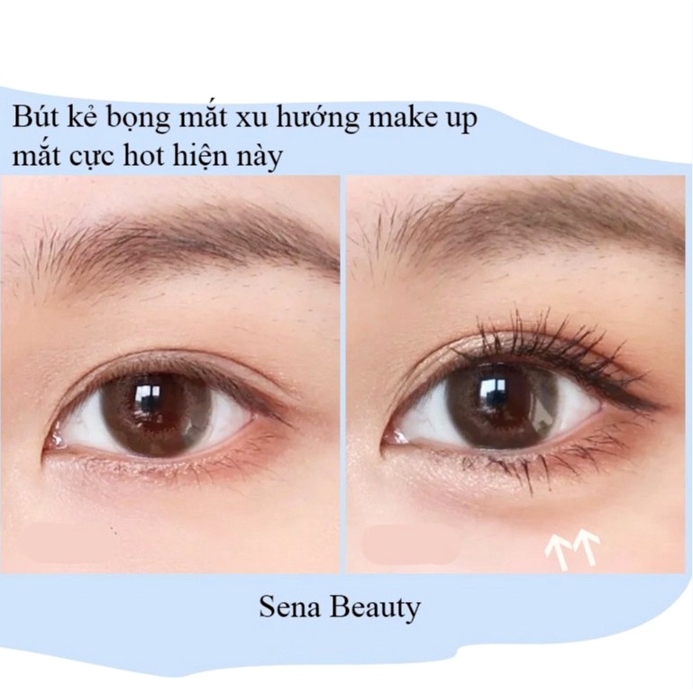 Bút Kẻ Mắt/Lông Mày Chống Thấm Nước Và Mồ Hôi Nhanh Khô Lâu Trôi Không Bị Nhòe