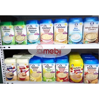 [THANH LÝ] 3 hộp Bột ăn dặm Gerber mẫu cũ