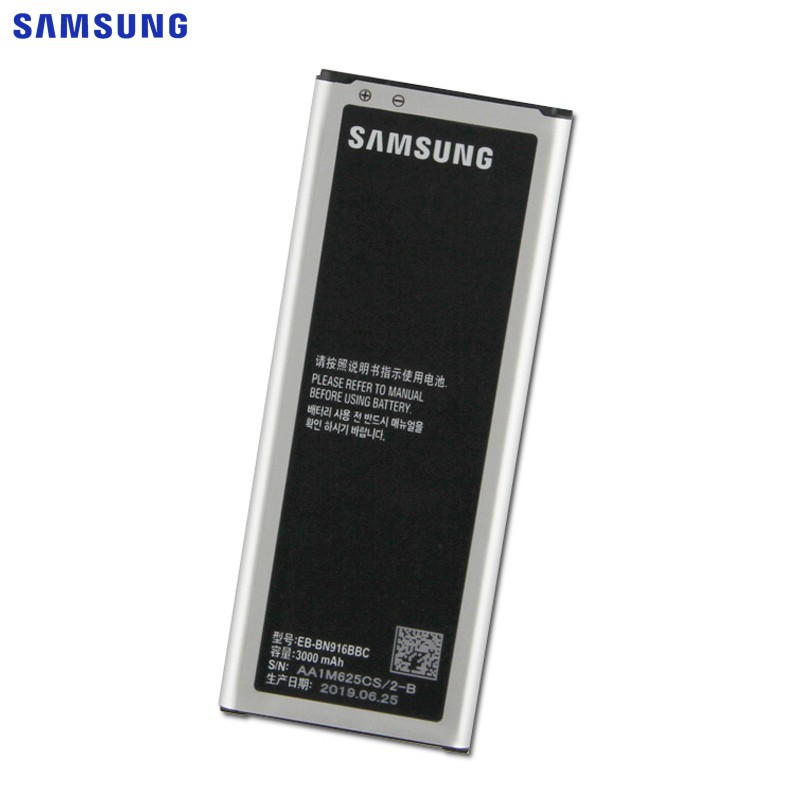 [Chính Hãng] Pin Samsung Note 4 bản 2 SIM EB-BN916BBC 3000mAh ZIN