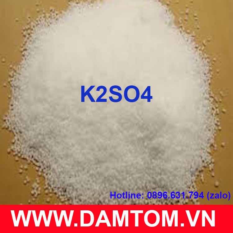 Kali Sunphat : K2O = 52%; S = 18%