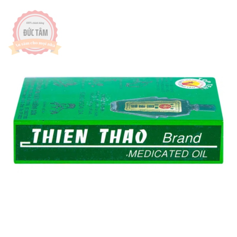 Dầu Gió Xanh THIÊN THẢO 12ml