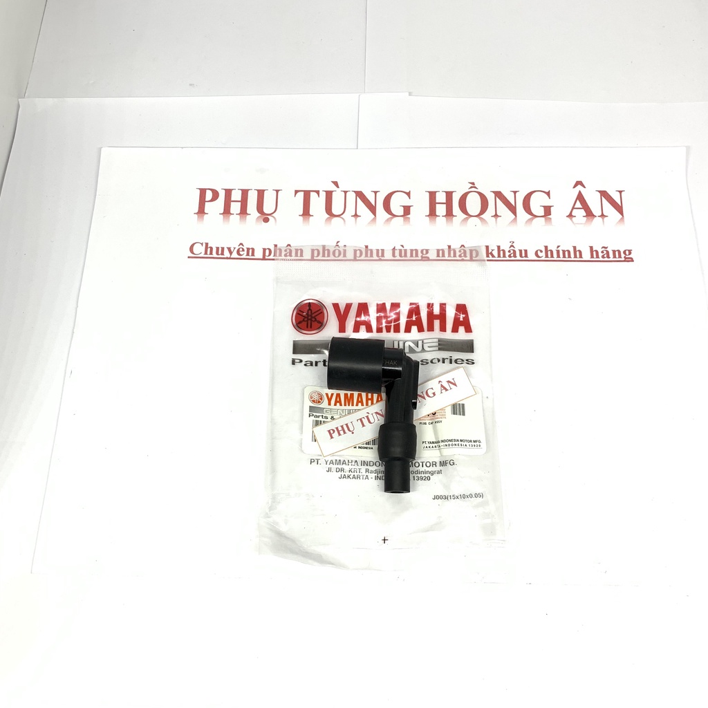 Nắp chụp bugi  Sirus, Jupiter nhập khẩu chính hãng Yamaha Indonesia - PT HỒNG ÂN