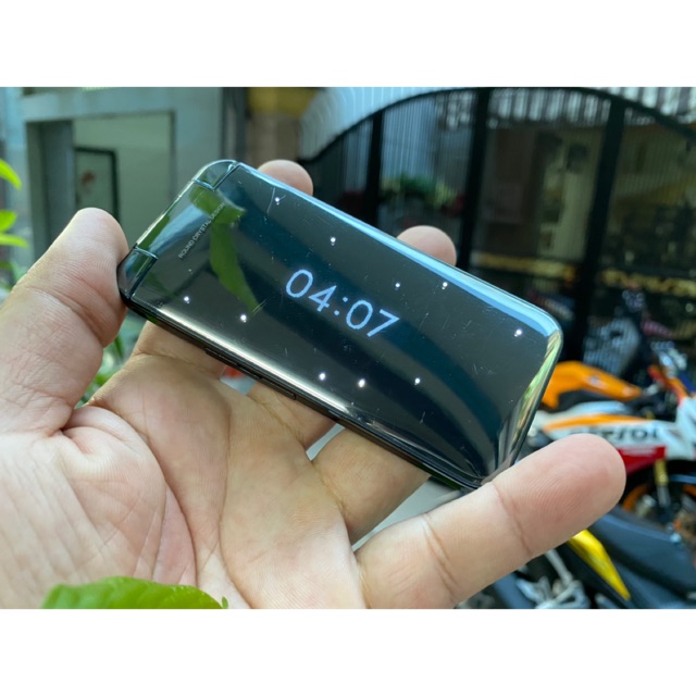 Điện thoại nhật sharp sh-02b màu đen