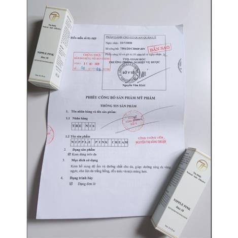 lô hàng nhanh Kem Làm Hồng Nhũ Hoa Và Bikini Nipple Pink Cream 15ml | BigBuy360 - bigbuy360.vn