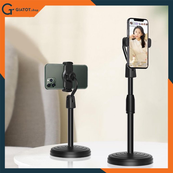 Chân đỡ 3 điện thoại,Giá kẹp đỡ 3 điện thoại cùng lúc livestream , xem video, kẹp cùng lúc 2 điện thoại,1 điện thoại