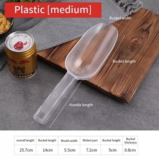 Muôi xúc bột nhựa