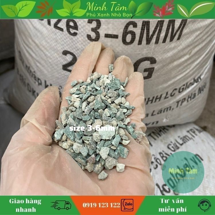 1 KG ĐÁ ZEOLITE