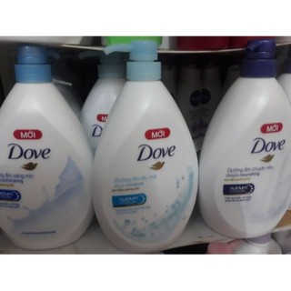 Sữa tắm dove 900g