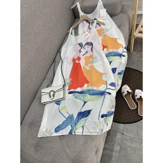 Set đồ nữ cá tính, set váy liền thân đi chơi sang chảnh mùa hè đẹp 8A00019 THVVN