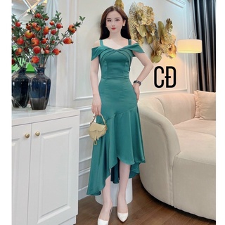 Đầm SEIN chất Lụa vân cao cấp - Thiết kế độc đáo, sang trọng trẻ trung quý phái mã V8