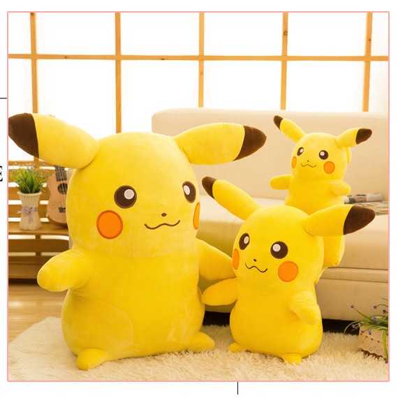 GẤU BÔNG PIKACHU (20CM---&gt;120CM)