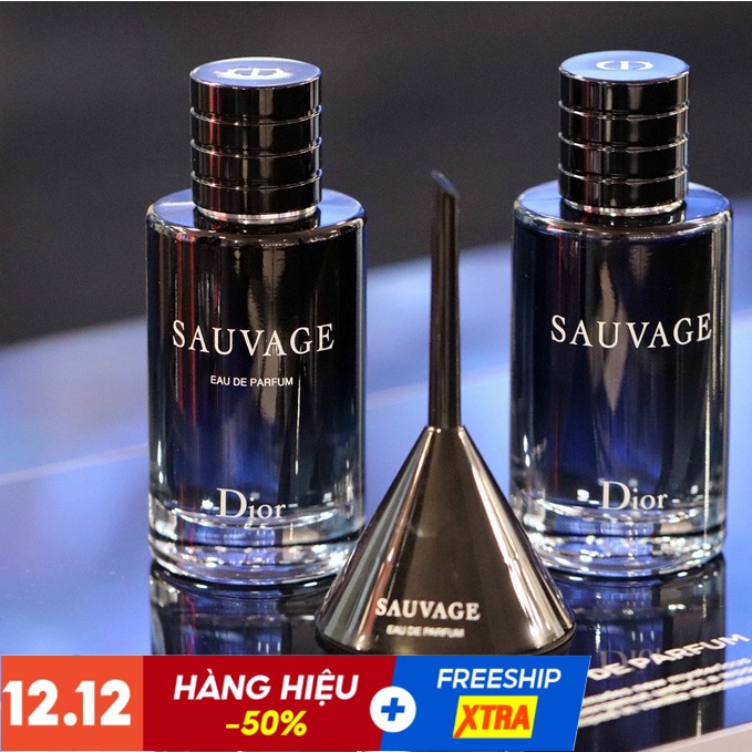 Nước Hoa Nam Sauvage Christian Dior EDP-ÉTD 100ml 🌸 Hương Thơm Cuốn Hút