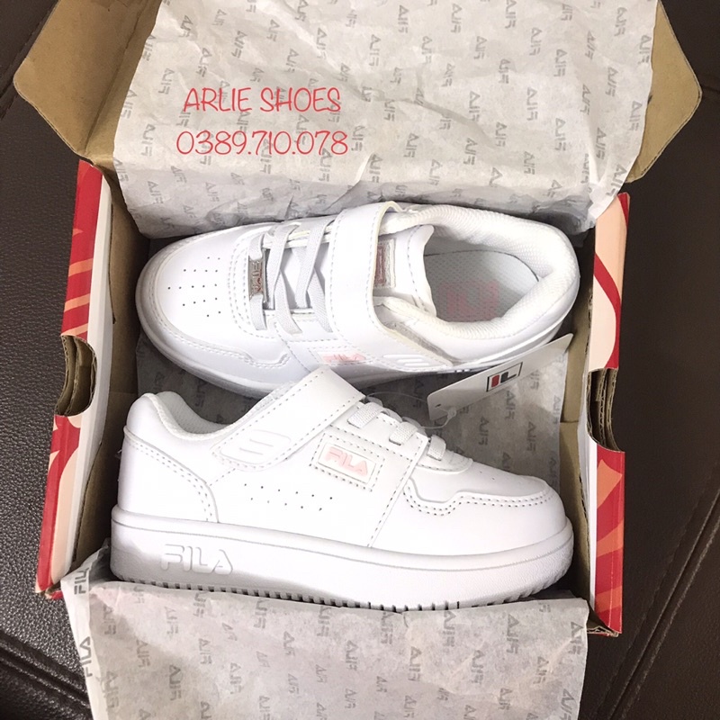 Giày sneakers Fila cho bé gái Auth 💯% Chính Hãng