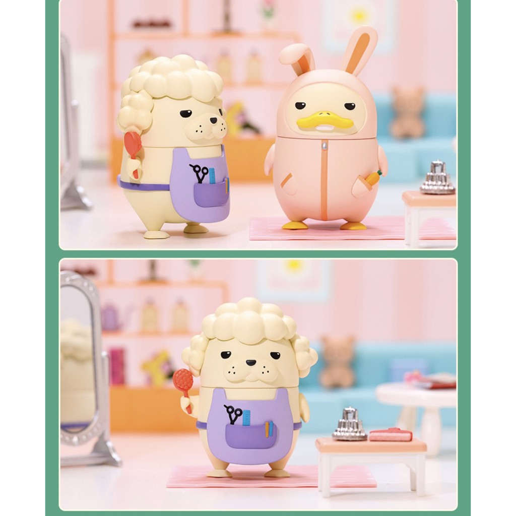 Búp Bê Vịt Conoo My Pet Series Dễ Thương popmart