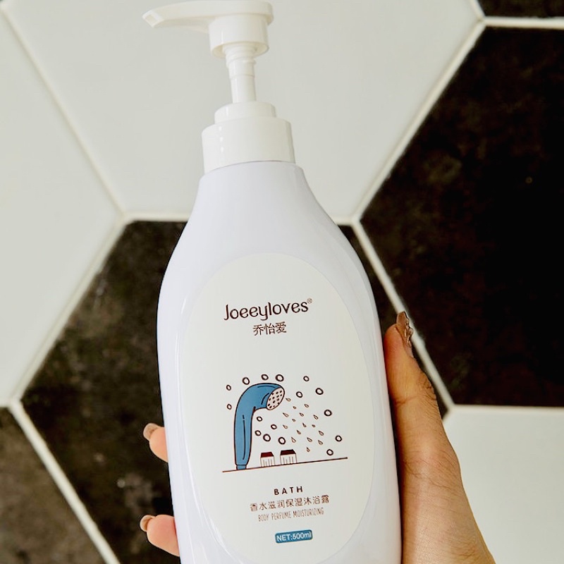 Sữa Tắm BATH JOEEYLOVES Làm Trắng Sáng Da Hương Nước Hoa Sữa Tắm Dưỡng Da BODY WASH SHOWER GEL Sữa Tắm Tự Pha Hot TikTok