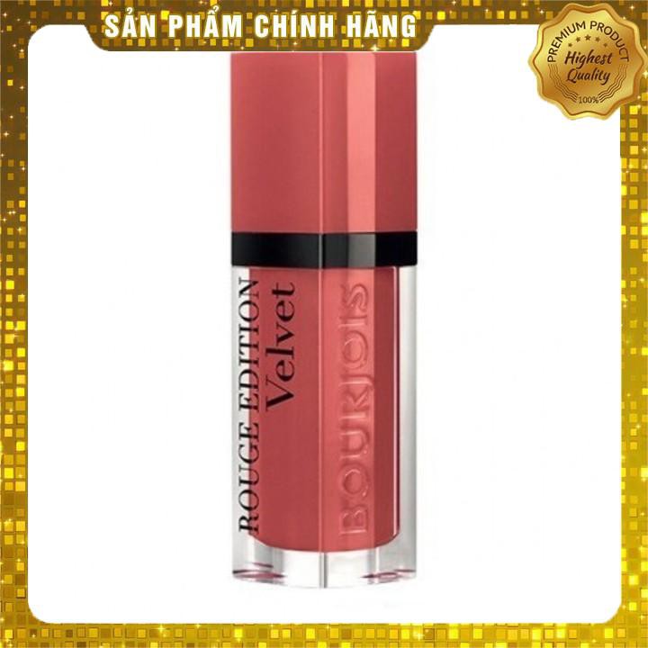 [Hot] Son Bourjois Rouge Edition Velvet màu 3.4,18,19,20 mẫu mới 1 tem