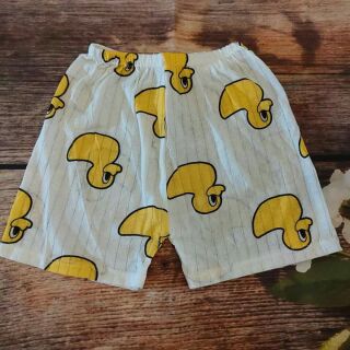 Combo 10 quần cotton giấy cho bé