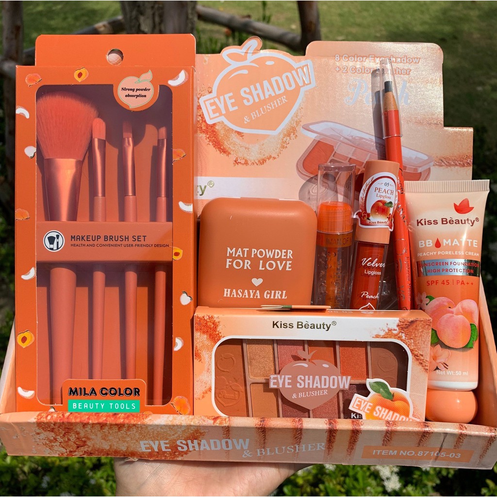 BỘ TRANG ĐIỂM 10 MÓN HÀNG CHUẨN THÁI MỚI VỀ