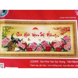 Tranh thêu gia hòa vạn sự hưng 222806