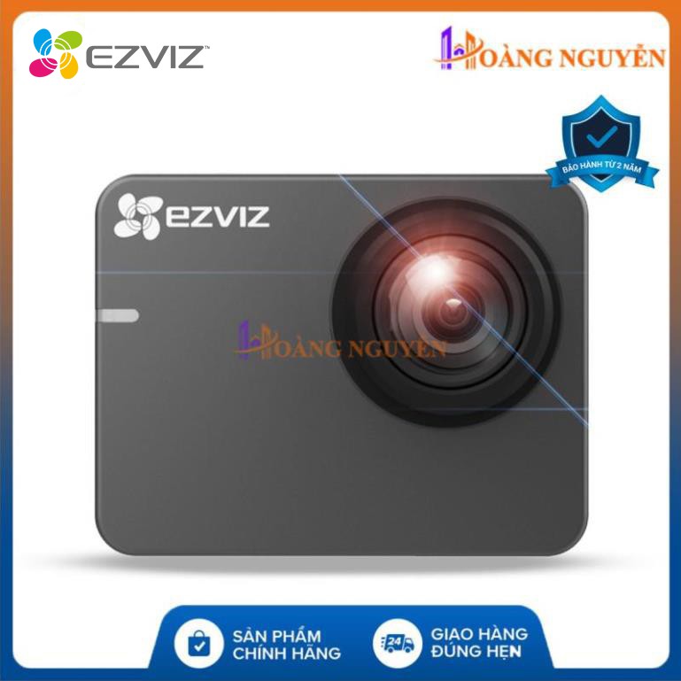 [CHÍNH HÃNG] Ezviz S3 Starter Kit CS-SP206-C0-68WFBS (Grey) | BigBuy360 - bigbuy360.vn