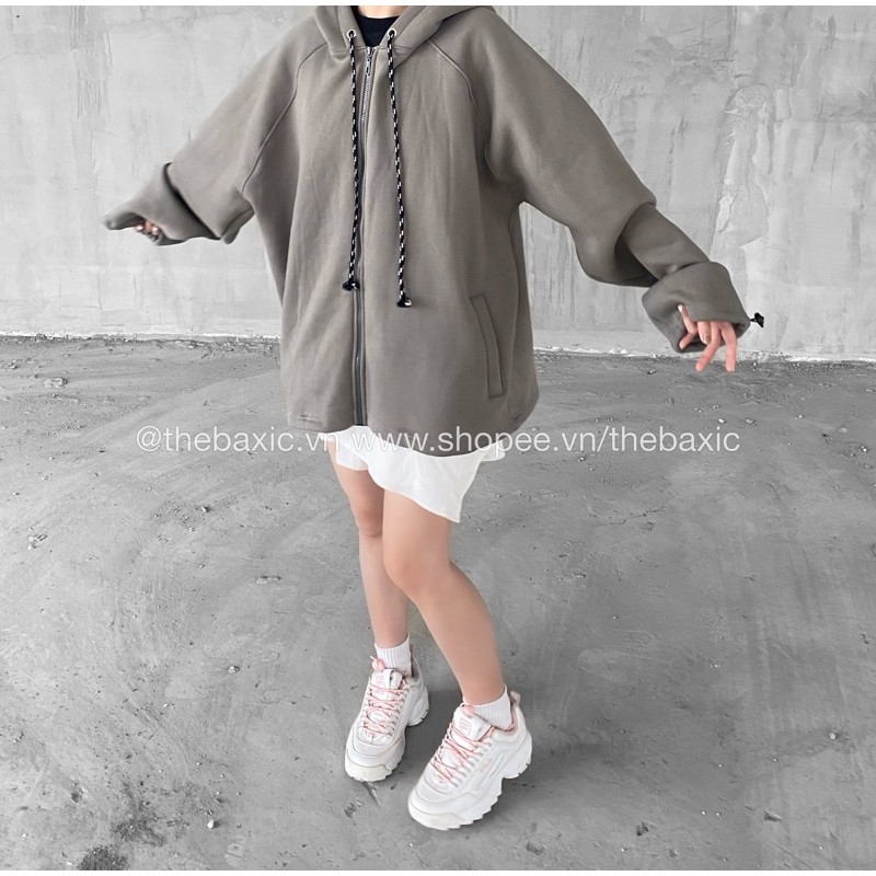 Áo Khoác Oversize nỉ ( CÓ MÀU MỚI ) | BigBuy360 - bigbuy360.vn