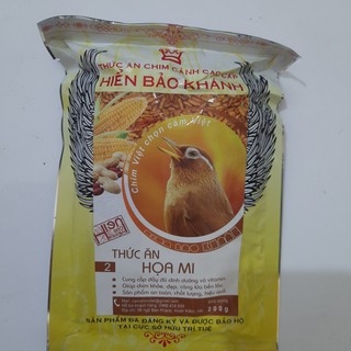Cám Họa Mi 2 Hiển Bảo Khánh- tặng thìa xúc cám hoặc xiên hoa quả