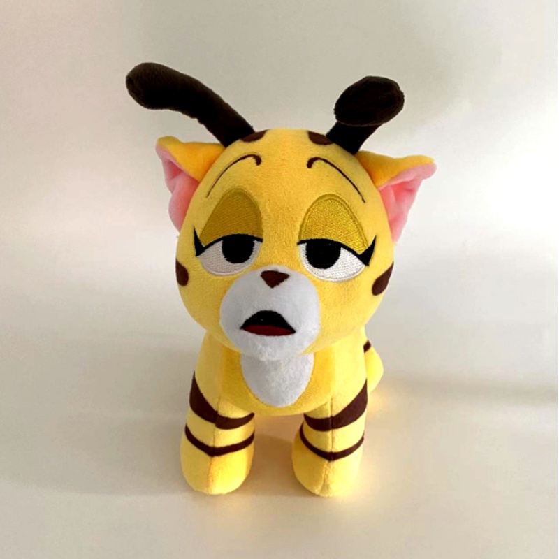 24cm Poppy Playtime Plush Bee Cat Doll Cute Cartoon Game Plush Toy kid gift