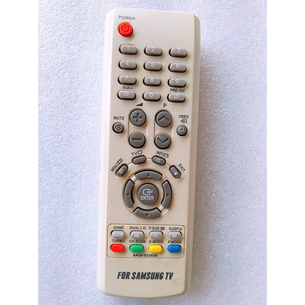 Điều khiển Remote Tivi Samsung dùng cho TV Sam Sung từ 14 đến 29 inch (cho tivi samsung đời trước) - Điều khiển SAMSUNG