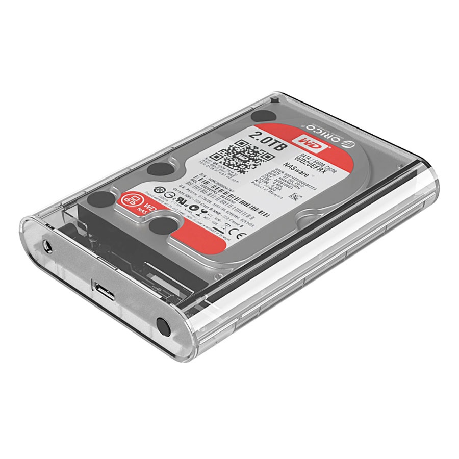 Hộp đựng Ổ Cứng HDD Box 3.5 SATA