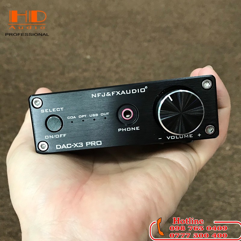 Bộ Giải Mã DAC X3 Pro 24bit/ 192kHz - Thay thế cục chuyển quang hay, chất lượng cao, giá rẻ