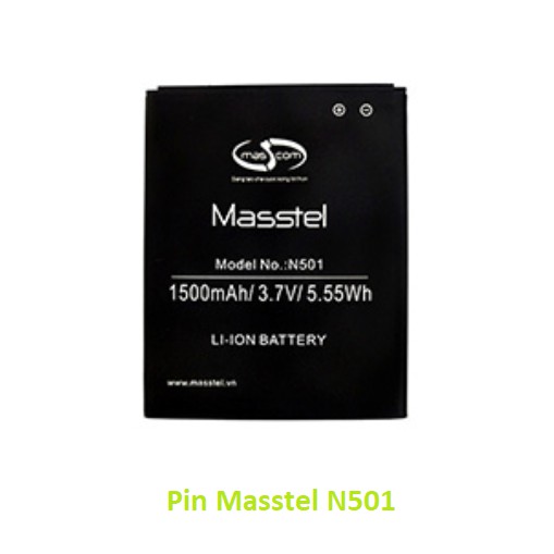 Pin điện thoại Masstel N501