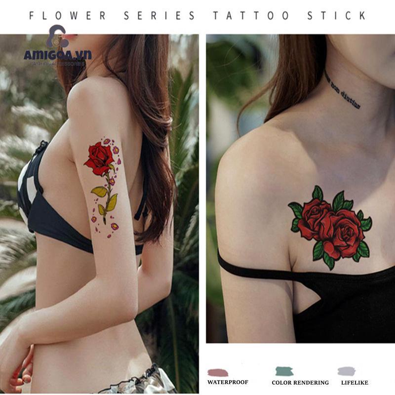 Miếng Dán Xăm Lông Mày Chống Thấm Nước