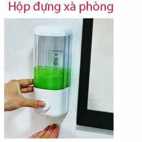 [KM] Hộp đựng nước rửa tay treo tường loại đơn X (DC)