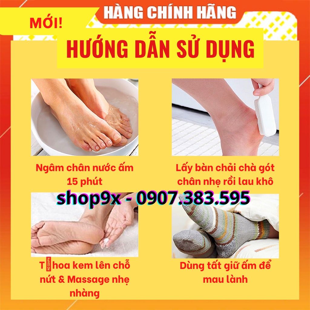 (Chính Hãng) Kem Trị Nứt Gót Chân BANANA HEEL CREAM 30g Thái Lan