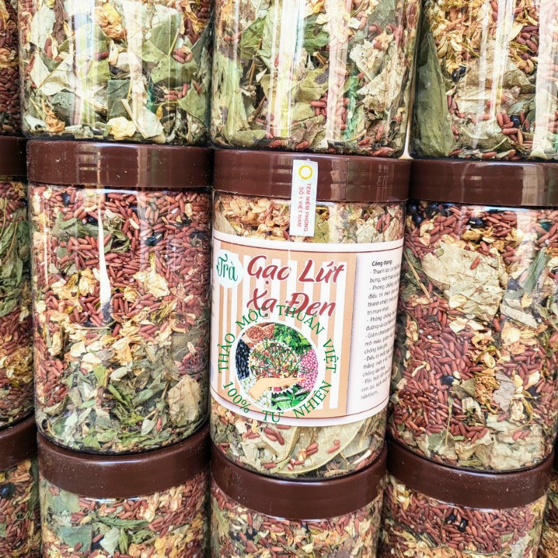 Trà gạo lứt xạ đen