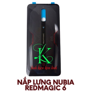 Nắp lưng zte nubia red magic 6 ( Nắp lưng thay thế cho zte nubia Red Magic 6 )